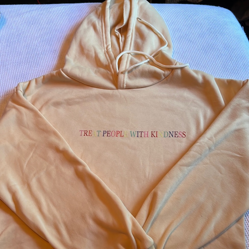 “Treat people with kindness” sweatshirt